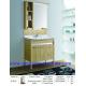 Modern Alunimun Bathroom Vanity/ aluminum alloy bathroom cabinet/Mirror Cabinet /H-9623C