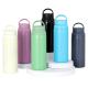 Wide Mouth Anti Scald Double Wall Drink Water Bottle Stainless Steel Bpa Free
