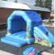 Blue Sea World Inflatable Bouncing House Frozen For Kids Party