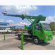 Diesel Aerial Platform Truck With 23meters Max Operation Height Efficiency