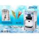 Floor Type Automatic Soft Serve Ice Cream Maker 3 Flavors CE Approved Multi Function
