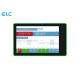10 Inch  A+ Screen Android Tablet with LED Light Bar POE and nFC for conference reserving and Booking System