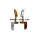 Bubble Bag Packing mobile / Cell phone flex cable for BlackBerry 9800 On / Off