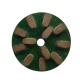 Resin Bonded Diamond Grinding Disc Excellent Grinding Efficiency for Stone Polishing