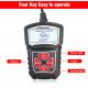 OBDII EOBD CAN 0.77W Auto Diagnostic Tool Konnwei Kw309 to Erase MIL