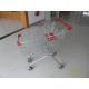 Heavy Duty Big 100 Liter Supermarket Rolling Shopping Cart For Food