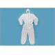 In Stock Level 1 Disposable Fluid Resistant Ppe Gowns For Healthcare Workers