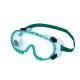 More Features PVC Frame and PC Lens Anti-Scratch Safety Goggles for Workplace Safety