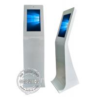 23.6 Inch Windows 10 AIO Movable Touch Screen Kiosk with Camera