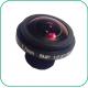 190 Degree Wide Angle Fish Eyes Lens 1/2.7'' Sensor Manual Focus / Fix Zoom
