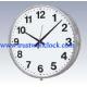 pictures of doube side city clocks with mechanism motor minute hour second hand