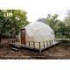 Geodesic Dome Round Glamping Hotel Resort Tents Platform