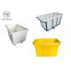 Heavy Duty Commercial Laundromat Baskets For Textile Industrial K800kg Rotational