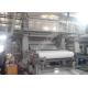 One Cylinder Mould Toilet Tissue Manufacturing Machine AC Driven Variable