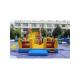 Basic Commercial Grade Inflatable Bouncer Combo For Outdoor Activities