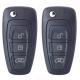 433MHz Ford Remote Key 3 Button GK2T-15K601-AC Flip Remote Key For Ford