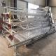 A Type 3-4 Layers Brooding Cages For Chickens , Q235A Galvanized Chicken Cage