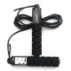 Fitness Jump Rope Rowgee OK-168 Custom Logo Adjustable Heavy Speed Weighted Skipping Rope For Workouts