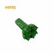 P110 KNSH130mm Russian Bayonet DTH Button Bit With 2 Flushing Hole For Geothermal Drilling