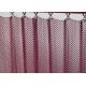 1.0 Mm Wire Diameter Aluminum Metal Coil Drapery Curtain Indoor Decorative Mesh For Homes And Hotels