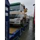ZZ5168K5210D1 Xcmg 5T Crane Boom Truck With Cabin H5 Flat Roof EURO 4 220hp Engine