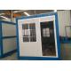 Mgo Floor 20ft Sandwich Panel Foldable Container House