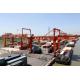 Automatic Electric Shipping Container Crane , Heavy Working Duty Port RMG Crane