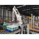 Compact Footprint Robotic Palletizing System 9KW Power Durable For Pails