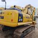 Used Komatsu PC210LC Crawler Excavator 107kw Machine Weight 21305 KG In Good Condition