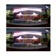 Transparent Peelable LED Display Screens Advertising Touch Screen Type