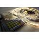 Single Chip LED 3528(warm white / white) 120leds/m Color temperature adjustment LED flexible strip light 12VDC