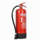ISO Portable 6L Foam Fire Extinguisher Red Cylinder With Black Down Cover