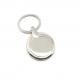 Siliver Metal Keychain Holder with OEM/ODM Available