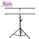 4.5Meter Mobile DJ Stands Winch Lighting Stands For Stage Lighting Performance &