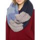 Women Knitted Circle Wrap Scarf