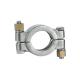 Sanitary High Pressure Bolted Tri Clamp Clover for Equal Connections and Female Thread