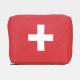 Red Emergency First Aid kit For Medical Disposable Products With CE, ISO WL12032