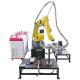 4000W / 6000W Automated Laser Welding Machine with Intelligent Robotic Arm