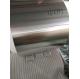 Mill Finish Aluminum Coil Stock / 0.095mm Thickness Aluminum Foil Rolls Bulk