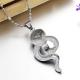 New Fashion Tagor Jewelry 316L Stainless Steel Pendant Necklace TYGN103