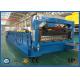 Corrugated Steel Sheet Cold Roll Forming Machine / Tile Making Machine