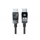 ABS Housing Dp 1.2 Cable , OCC 32.4Gbps 8k Displayport Cable