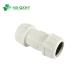 Customization for White UPVC Compression Fitting PVC Pipes in White Material