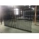 Steel Tubular Fence Garrison and Hercules Fencing 2.1mx2.4m and 1.8mx2.4m