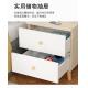30kg 60.5cm Height Nightstand Bedside Table With 2 Drawers