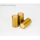 heat sensitive golden top pvc capsule China supplier factory manufacturer gold capsules wine bottle pvc shrink capsule