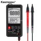 Kaemeasu 06A DC AC Voltage Meter Mini Pocket Multimetro 2 Pcs AAA Battery Powered