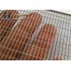 Sound Insulation Glass Wire Mesh Dividers SS304 Silver