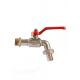 Chrome Plated Brass Bibcock Valve Antirust Practical For Water Faucet