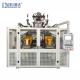 HDPE Automatic Blow Molding Machine Double Station 245mm Mould Thickness